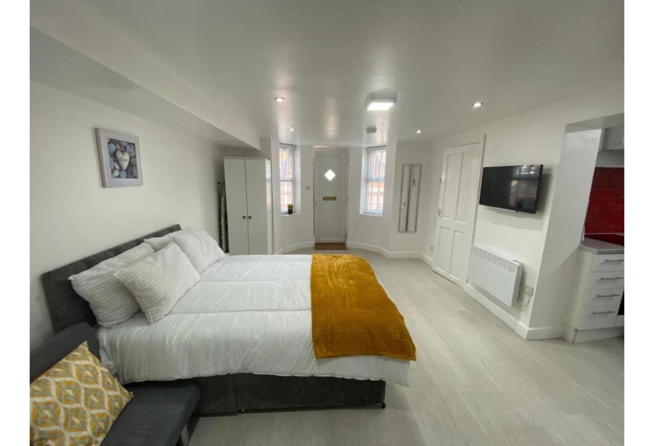 Arena Apartments ليدز المظهر الخارجي الصورة
