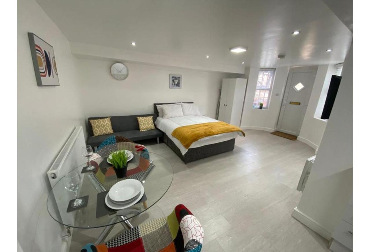 Arena Apartments ليدز المظهر الخارجي الصورة